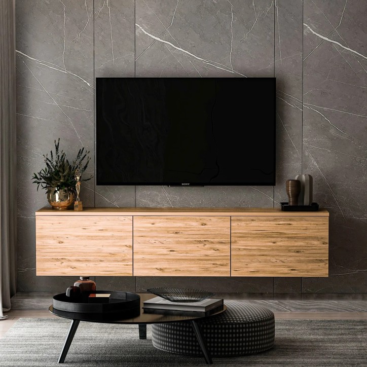 Mueble TV Neon Pino Atlántico