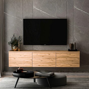 Mueble TV Neon Pino Atlántico - 382NRC1132