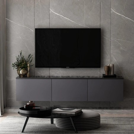 Mueble TV Neon Antracita