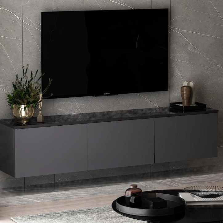 Mueble TV Neon Antracita