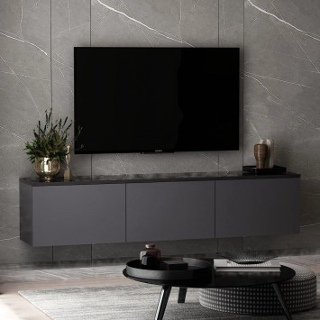 Mueble TV Neon Antracita - 382NRC1133