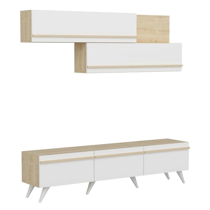 Mueble TV Amsterdam Zafiro Blanco