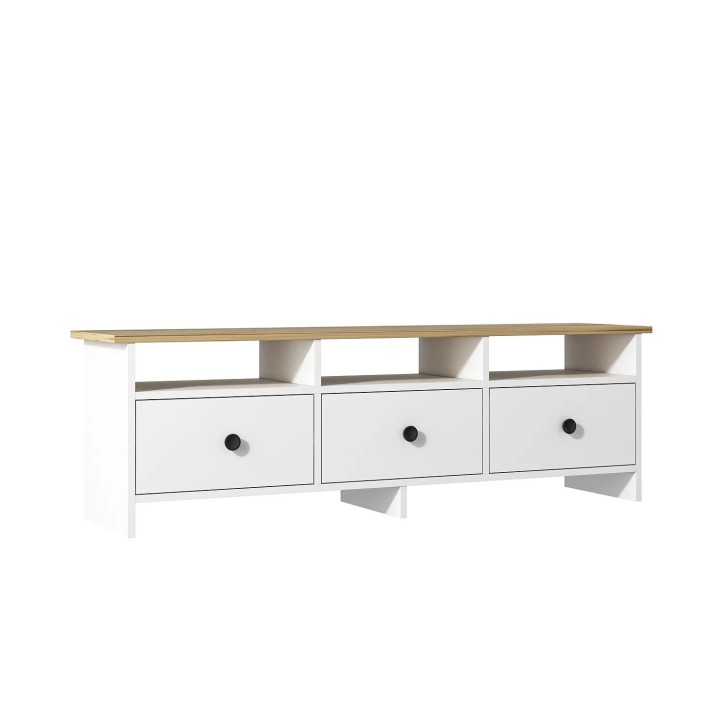 Mueble TV Oslo Blanco Zafiro