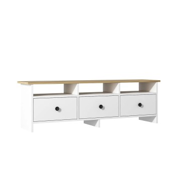 Mueble TV Oslo Blanco Zafiro - 382NRC1137