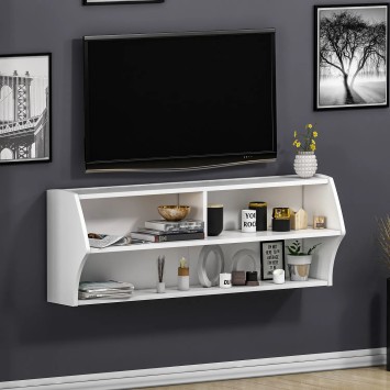 Mueble TV Sofya Blanco - 382NRC1138