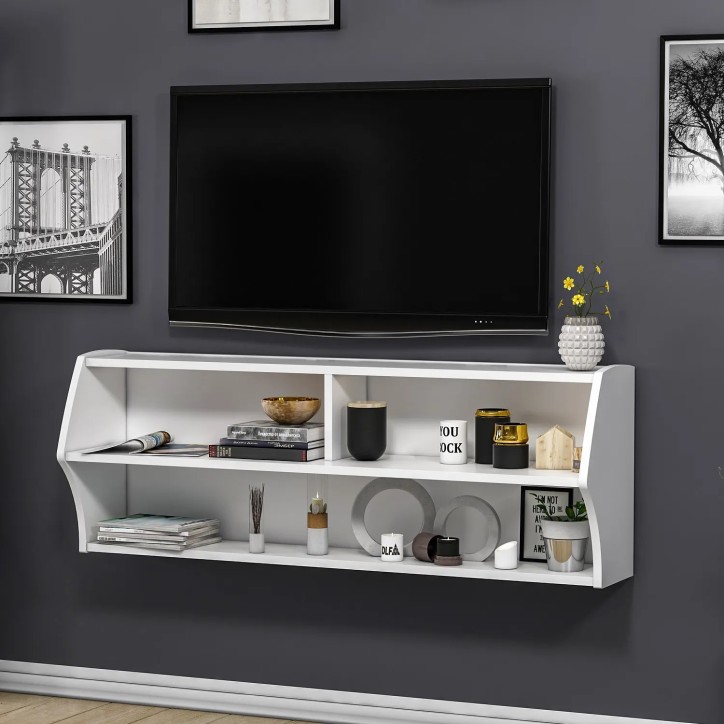 Mueble TV Sofya Blanco