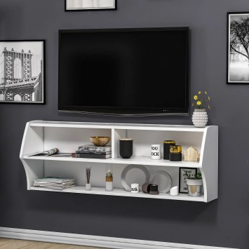 Mueble TV Sofya Blanco - 382NRC1138