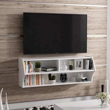 Mueble TV Sofya Blanco - 382NRC1138