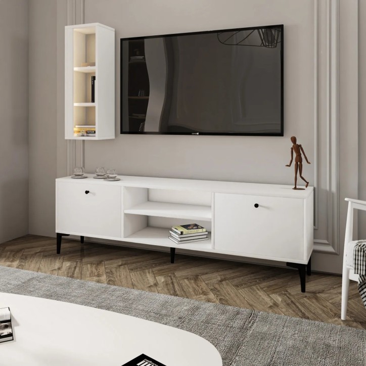 Mueble TV Bien Blanco