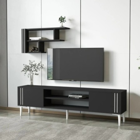 Mueble TV Snow Set Antracita