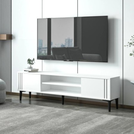 Mueble TV Snow Blanco