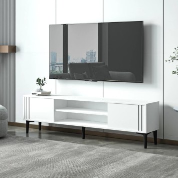 Mueble TV Snow Blanco - 382NRC1148