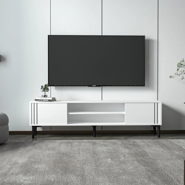 Mueble TV Snow Blanco