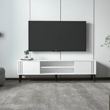 Mueble TV Snow Blanco - 382NRC1148