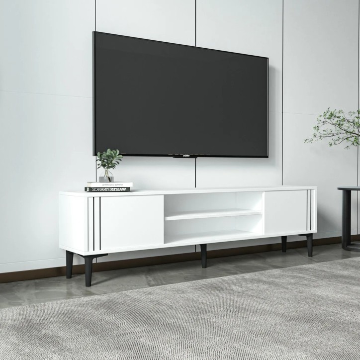 Mueble TV Snow Blanco