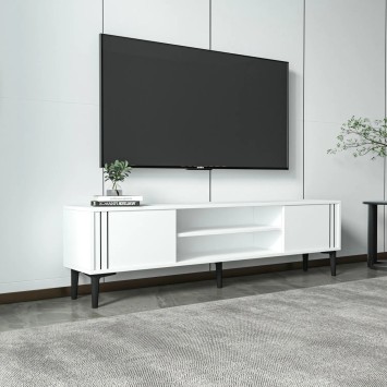 Mueble TV Snow Blanco - 382NRC1148