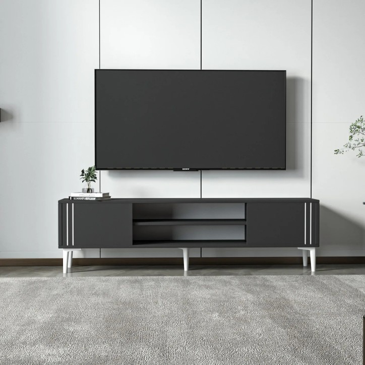 Mueble TV Snow Antracita