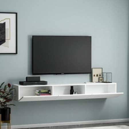 Mueble TV Terra Blanco