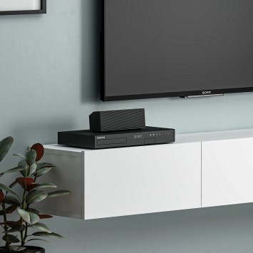 Mueble TV Terra Blanco - 382NRC1509