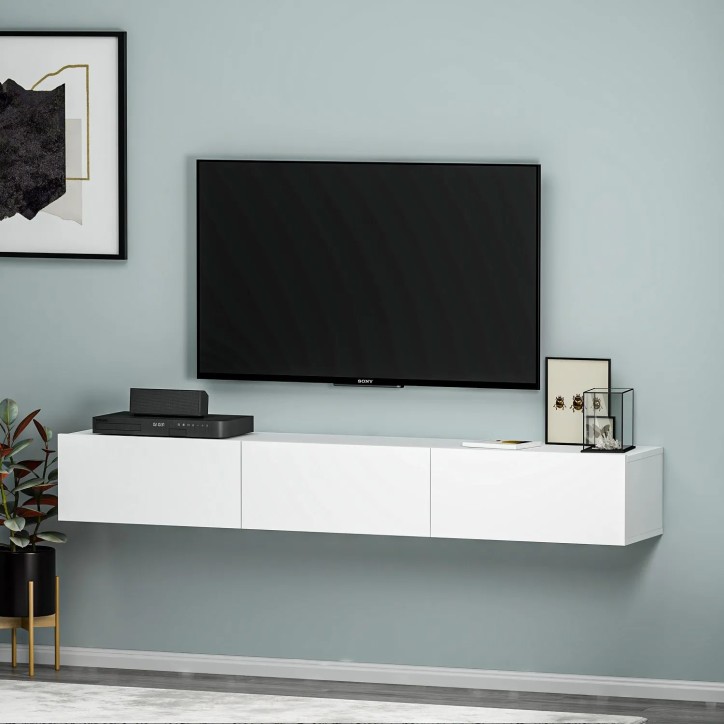 Mueble TV Terra Blanco