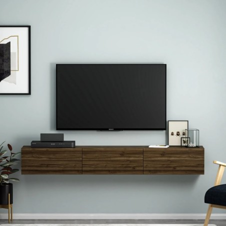 Mueble TV Terra Nogal