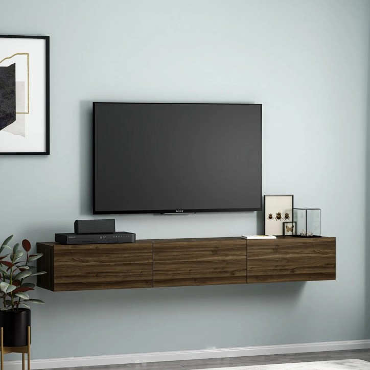 Mueble TV Terra Nogal