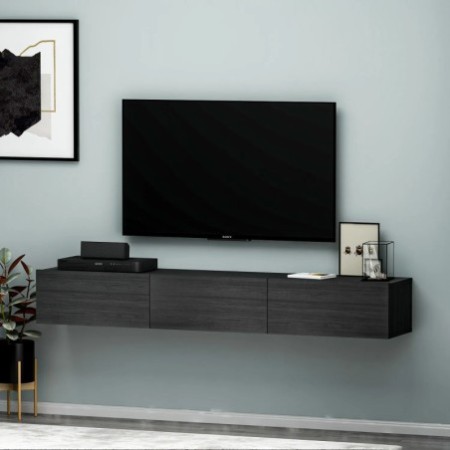 Mueble TV Terra Negro