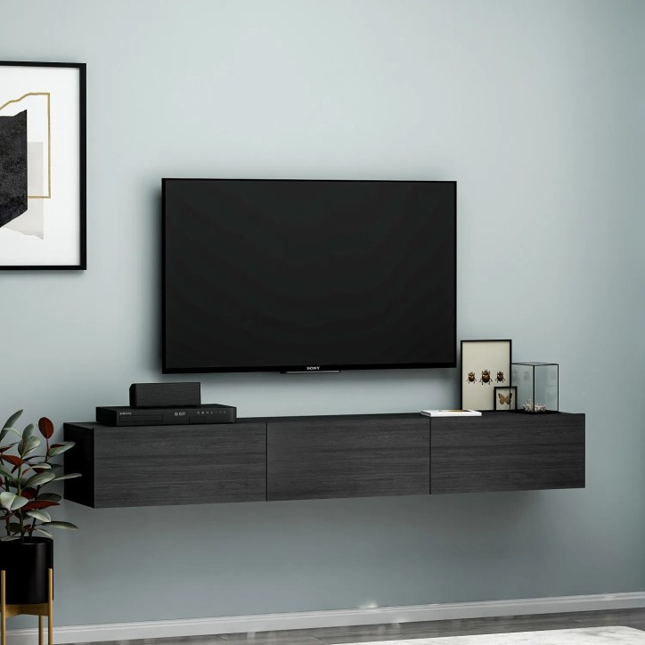 Mueble TV Terra Negro