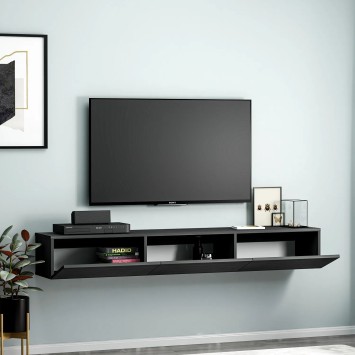 Mueble TV Terra Negro - 382NRC1511