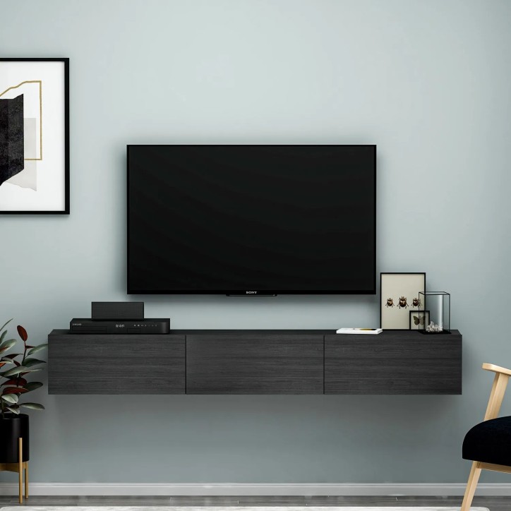 Mueble TV Terra Negro