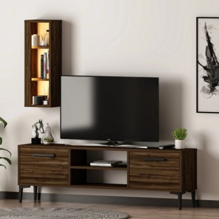 Mueble TV Bien Nogal