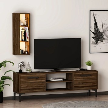 Mueble TV Bien Nogal - 382NRC1520