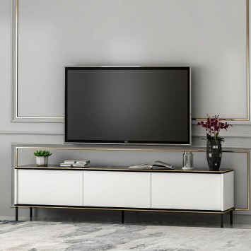 Mueble TV Imaj Blanco - 382NRC1526