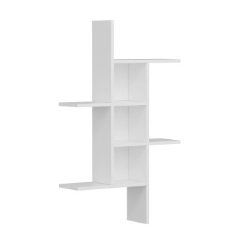 Estante de pared Madakaskar Blanco - 382NRC1527