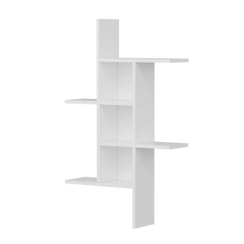 Estante de pared Madakaskar Blanco - 382NRC1527