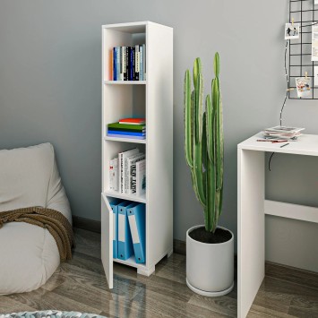 Librería Kuzey Blanco - 382NRC2404