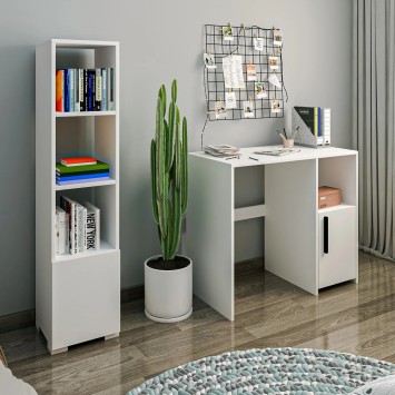 Librería Kuzey Blanco - 382NRC2404