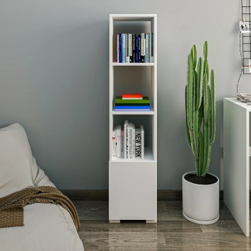 Librería Kuzey Blanco - 382NRC2404