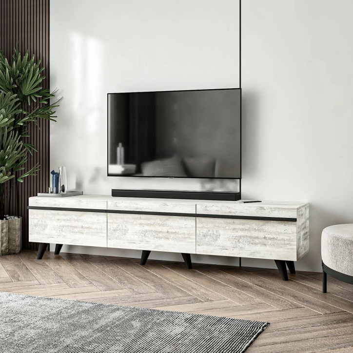 Mueble TV Amsterdam Cristal