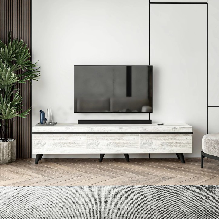 Mueble TV Amsterdam Cristal