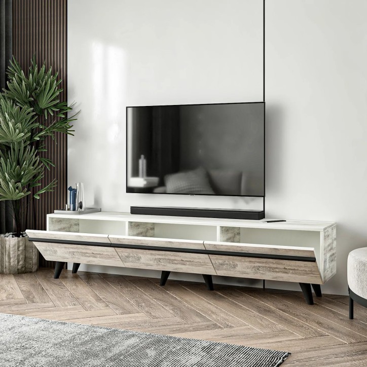 Mueble TV Amsterdam Cristal