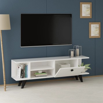 Mueble TV İdil Blanco - 475OLV1106