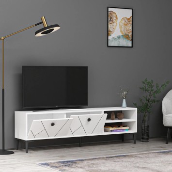 Mueble TV Clara Blanco - 475OLV1119