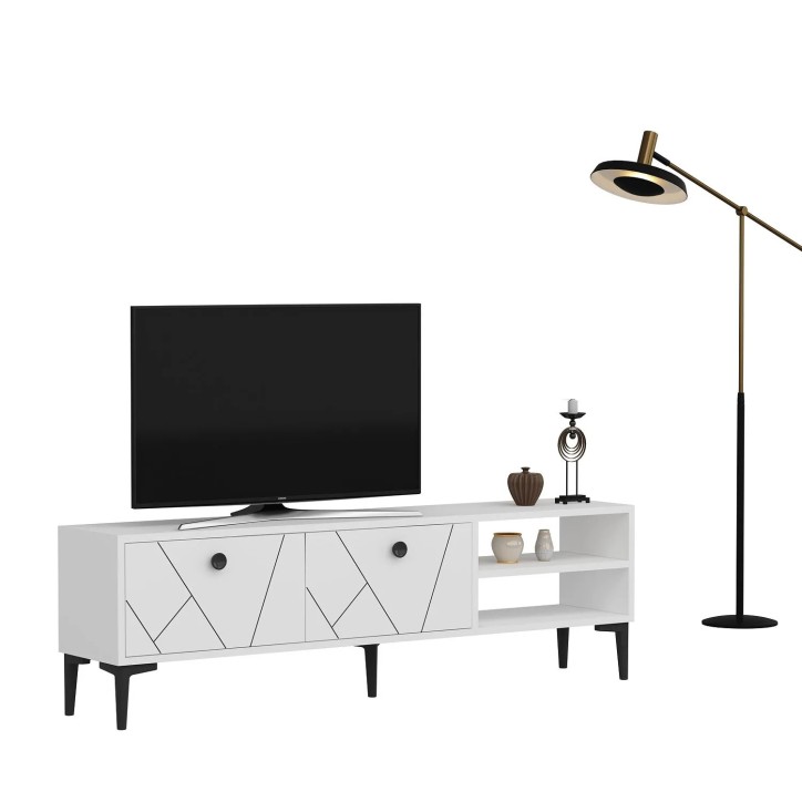 Mueble TV Clara Blanco