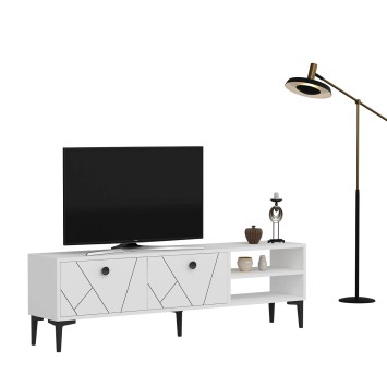 Mueble TV Clara Blanco - 475OLV1119