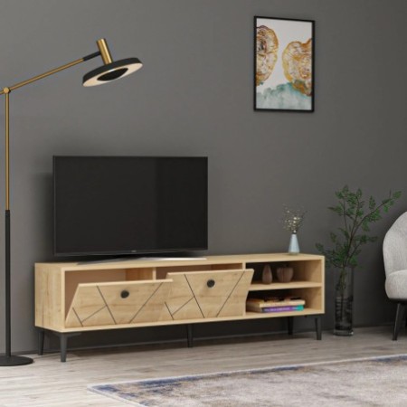 Mueble TV Clara Roble Zafiro