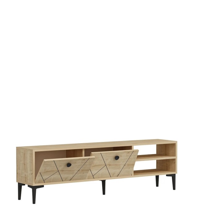 Mueble TV Clara Roble Zafiro