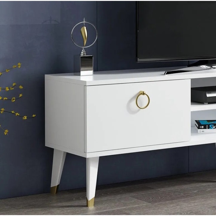 Mueble TV Alfa Blanco