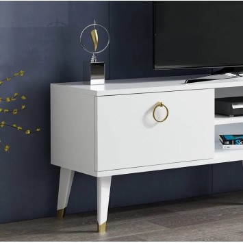 Mueble TV Alfa Blanco - 475OLV1126