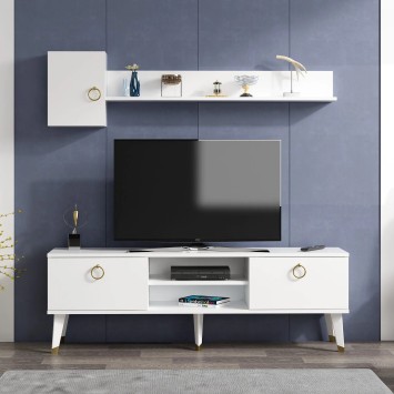 Mueble TV Alfa Blanco - 475OLV1126